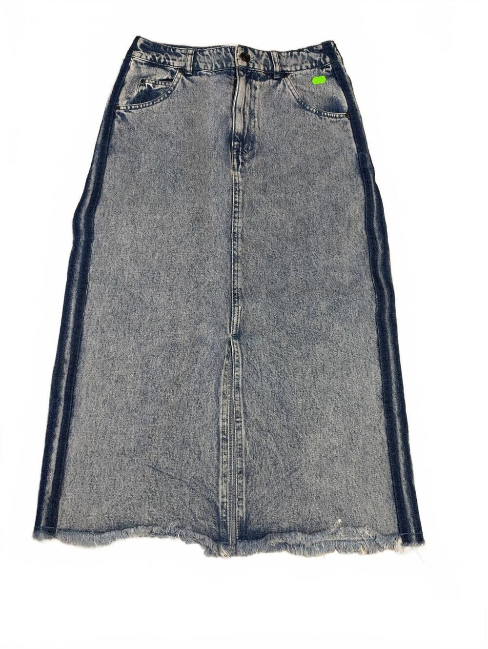 Adidas x KSENIASCHNAIDER Denim Midi Skirt Blue